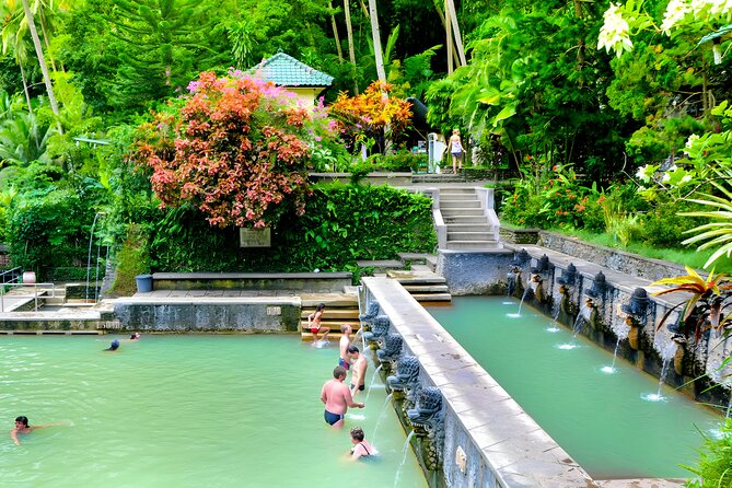 North Bali Tour - Visiting Rice Terrace, Lake, Waterfall, Temple and Hot Spring - Lunch in Lovina Beach: refuel before the final stretch