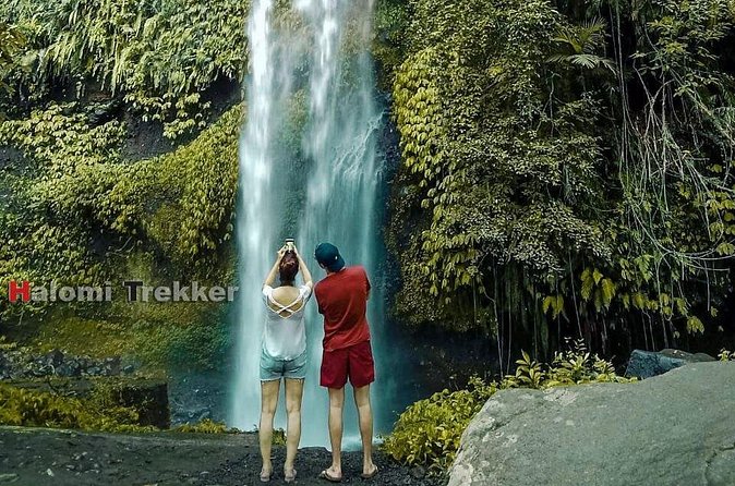 North Lombok Waterfalls - Senaru Village and Masjid Bayan Beleq: the cultural half that makes it feel real