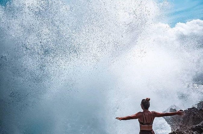 Nusa Lembongan Instagram Tour: The Most Famous Spots (Private & All-Inclusive) - Dream Beach: powdery sand and reefy water on the south coast