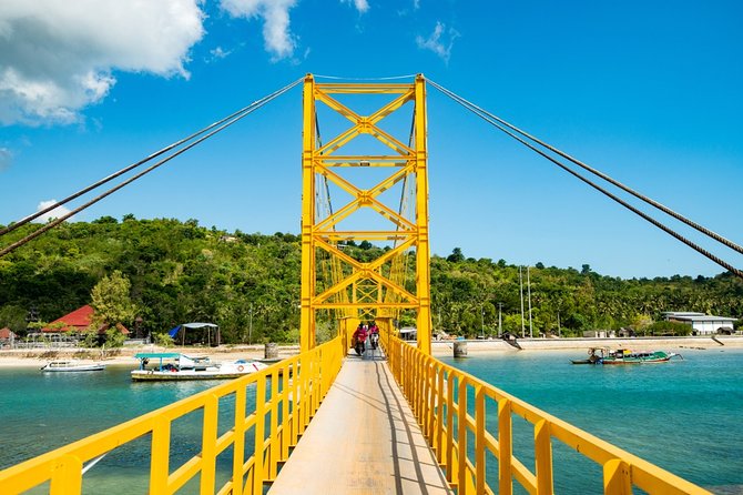 Nusa Lembongan Island: Snorkeling & Mangrove Forest Day Tour - Yellow Bridge: iconic shots and a quick island connection