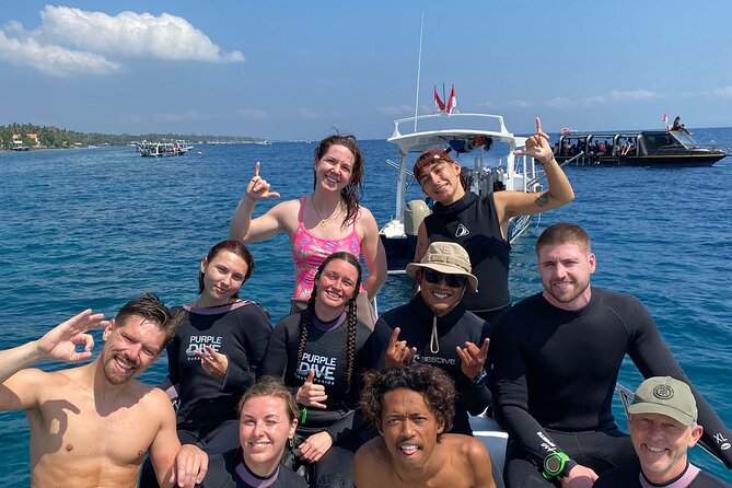 Nusa Penida 3 Fun Dives Boat Trip (For Certified Divers) - What you might see: the Penida species mix