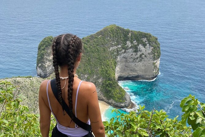 ️Nusa Penida by Private Boat - Snorkeling 4 spots, Swim with Mantas + Land Tour - Stop 3, SD Point for turtles and fish in current-friendly reefs
