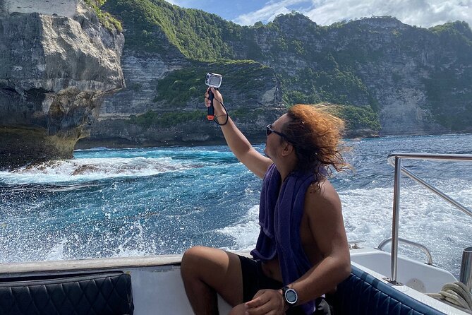 ️Nusa Penida by Private Boat - Snorkeling 4 spots, Swim with Mantas + Land Tour - Stop 1 to Stop 2, Bali to Lembongan Lagoon snorkeling
