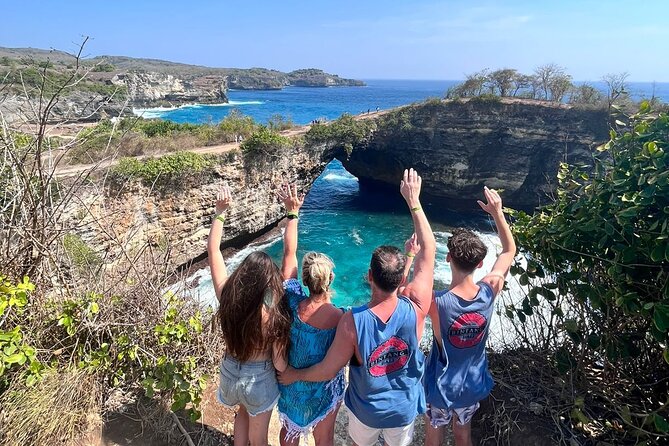 Nusa-Penida customize Tour - All inclusive - East side options you may mix in: Diamond Beach, tree houses, and harder terrain