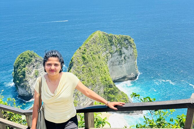 Nusa Penida Day Tour - Kelingking Beach: The Famous View, The Steep Part, Too