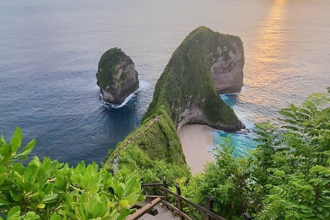 Nusa Penida Day Tour Kelingking Broken and Angels Bay - Angel’s Billabong: A Natural Infinity Pool Carved Into Limestone