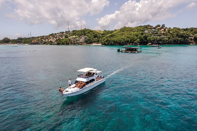 Nusa Penida Full Day Tour by Riki J Yacht 13 meters - From Serangan to Nusa Penida, a yacht day that actually feels like a day