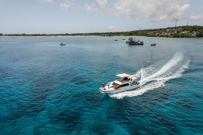 Nusa Penida Full Day Tour by Riki J Yacht 13 meters - Nusa Lembongan snorkel time, calm water first