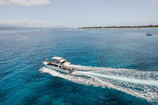 Nusa Penida Full Day Tour by Riki J Yacht 13 meters - Boat time, sea conditions, and how to handle an 8-10 hour day
