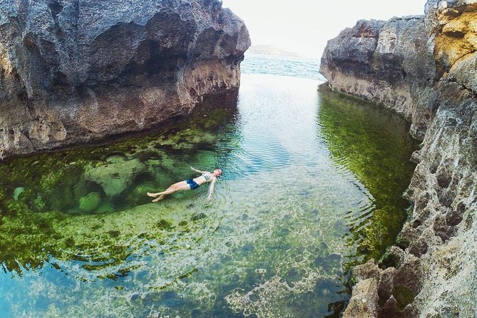 Nusa Penida Instagram Unforgettable Tour - Kelingking Beach and the T-Rex Cliff Shape