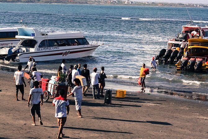 Nusa Penida Island Full-Day Tour from Bali - Getting to Nusa Penida: pickup, Sanur, and the speed boat ride