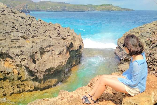 Nusa Penida Private Snorkeling and West Tour Start from Bali - Pasih Uug Beach or Broken Beach: The Clifftop Picture That Hits