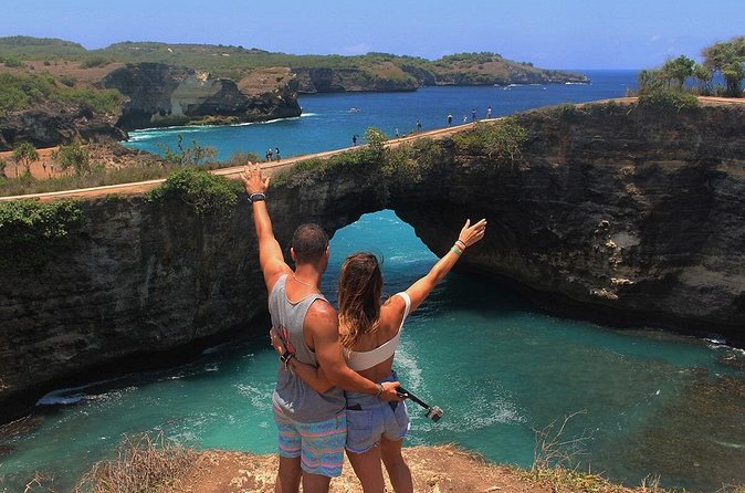 Nusa Penida Private Snorkeling and West Tour Start from Bali - Kelingking Beach: Iconic Cliff Views, Quick and Photo-Ready