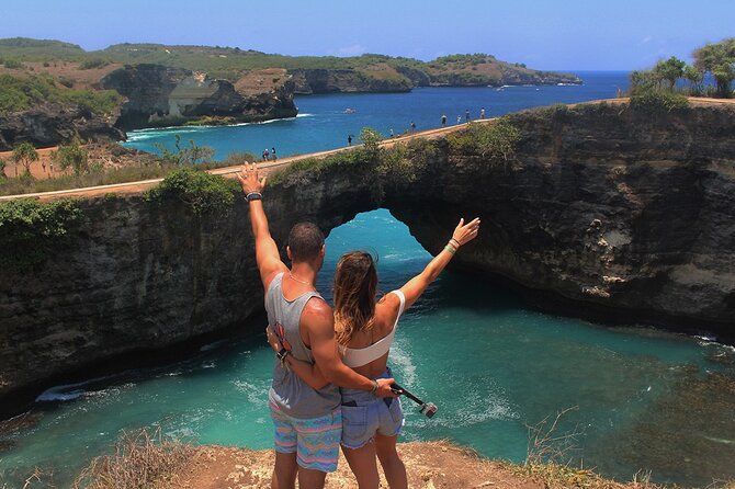 Nusa Penida Private Snorkeling and West Tour Start from Bali - Angel’s Billabong Infinity Pool: When the Ocean Is Part of the Photo
