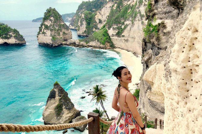 Nusa Penida Tembeling Natural Pool Tour (Private & All-Inclusive) - Tembeling Waterfall and Forest: your stair workout, with payoff