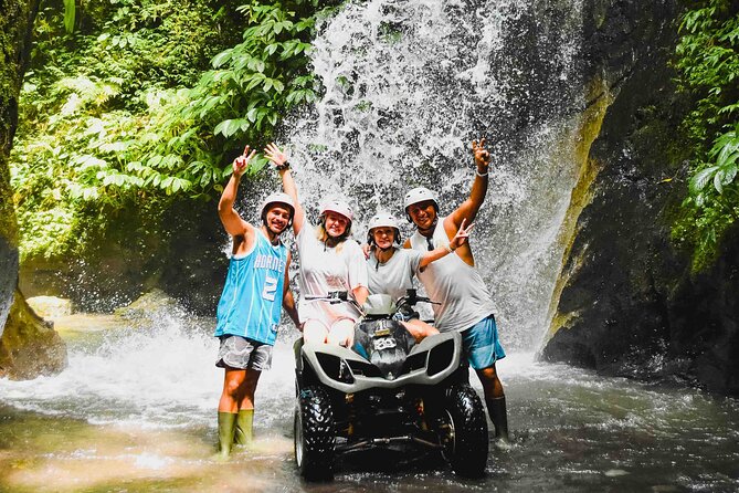 OFFICIAL ATV KUBER - Tunnel, Waterfall, Rice Field, River, Jungle - Getting there from your hotel: pickup options and where you start
