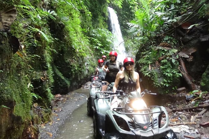 OFFICIAL ATV KUBER - Tunnel, Waterfall, Rice Field, River, Jungle - The route in motion: tunnel runs, cave segments, and bamboo zones