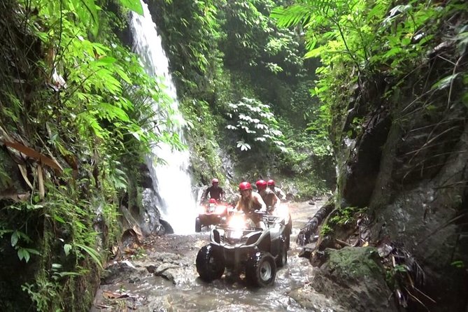 OFFICIAL ATV KUBER - Tunnel, Waterfall, Rice Field, River, Jungle - Photo and video add-ons: when spending extra makes sense