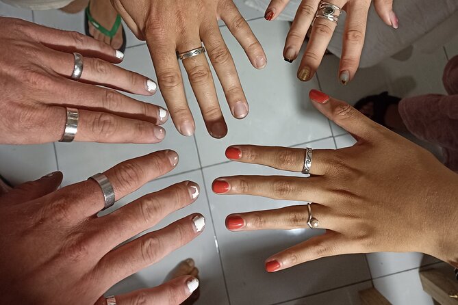 Ondox Silver Class and jewelry UBUD - What You Actually Make (and the Casting Note)
