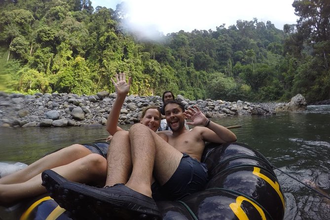 ONE DAY JUNGLE TREKKING 6-7 hours (see orang utan) + RAFTING in BUKIT LAWANG - Wildlife watching that actually helps you spot things