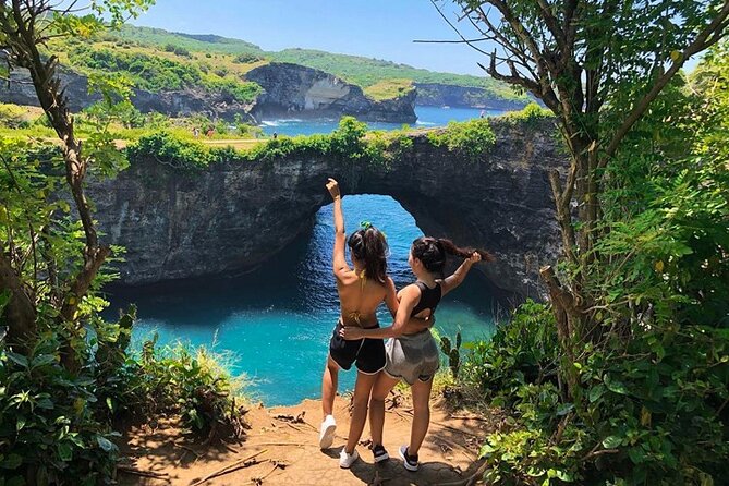 One Day Nusa Penida Island West & East - Sanur to Banjar Nyuh: Fast Boat Time, Hot Ports, and Motion Sickness