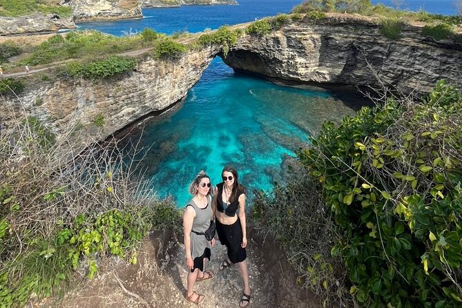 One Day Trip Nusa Penida Bali with All Inclusive - Angel’s Billabong: a natural infinity pool with swim vibes