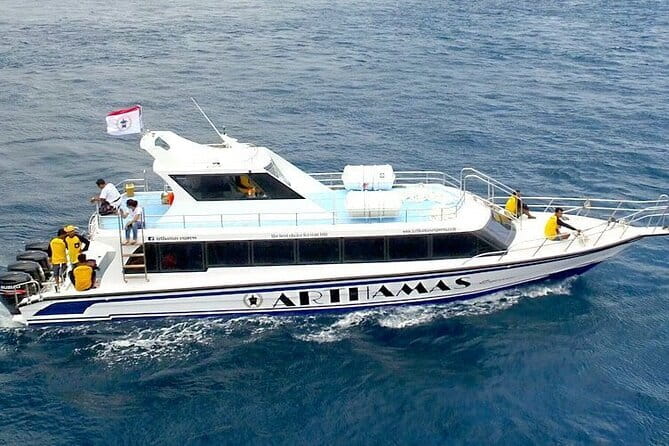 One-way Ticket Fast Boat from Sanur Bali or Nusa Lembongan - Key points before you go