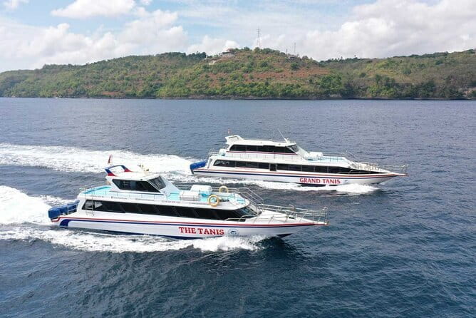 One-way Ticket Fast Boat from Sanur Bali or Nusa Lembongan - Sanur to Nusa Lembongan in 30 minutes, minus the hassle