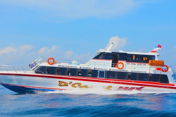 One-way Ticket Fast Boat from Sanur Bali or Nusa Lembongan - What the check-in feels like, clear instructions and luggage help