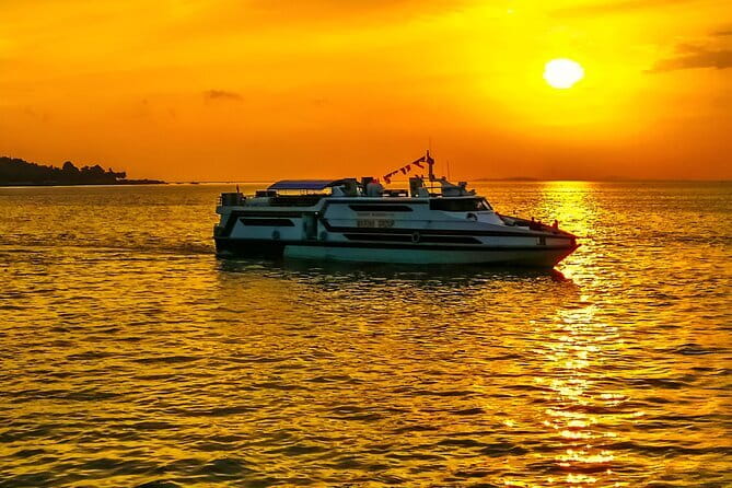 One-way Ticket Fast Boat from Sanur Bali or Nusa Lembongan - Price and what you really get for $12.22