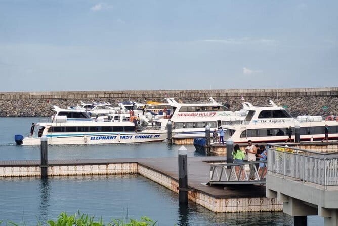 One-way Ticket Fast Boat from Sanur Bali or Nusa Lembongan - Picking the right Nusa Lembongan port, Jungut Batu or Mushroom Bay