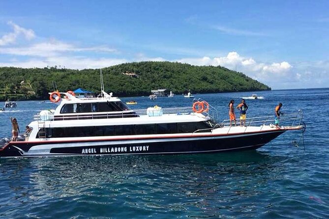 One-way Ticket Fast Boat from Sanur Bali or Nusa Penida - Sanur to Nusa Penida in about 45 minutes