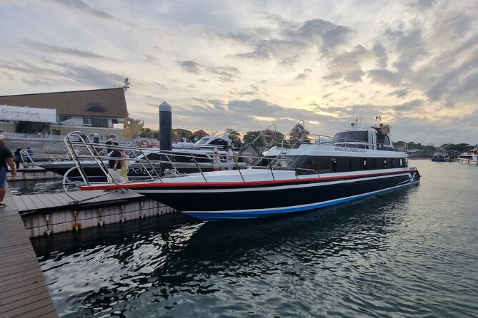 One-way Ticket Fast Boat from Sanur Bali or Nusa Penida - Where you leave: Sanur Harbor timing and prep