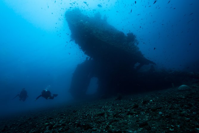 Open Water Course in Tulamben - Get Certified in Bali - Stop 2: Tulamben Beach and coral-filled scenery