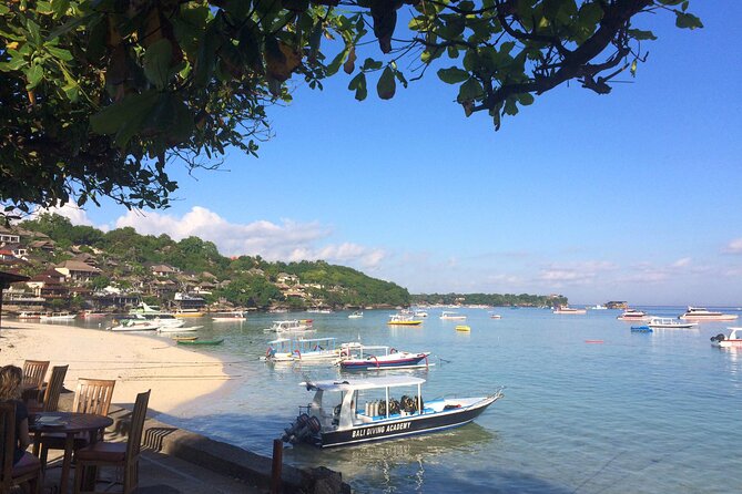PADI Open water Course in Lembongan - Get certified & dive anywhere in the world - Day 1 confined water skills at the start, why it makes the rest easier