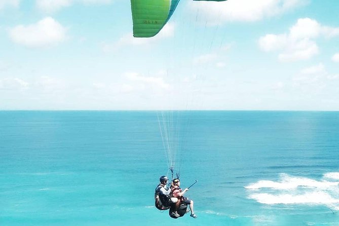 Paragliding Bali at Uluwatu Cliff with Photos/Videos - Meeting Point at Ulu Paragliding Site, Pecatu