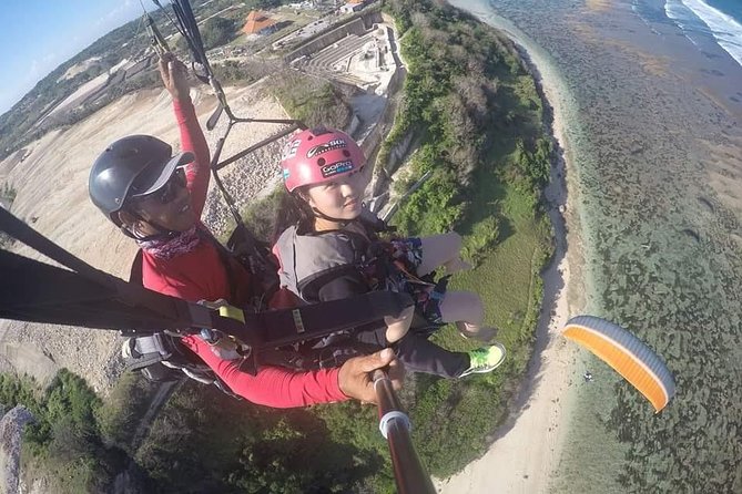 Paragliding Bali at Uluwatu Cliff with Photos/Videos - The Flight Profile: How High You Go and What Changes It