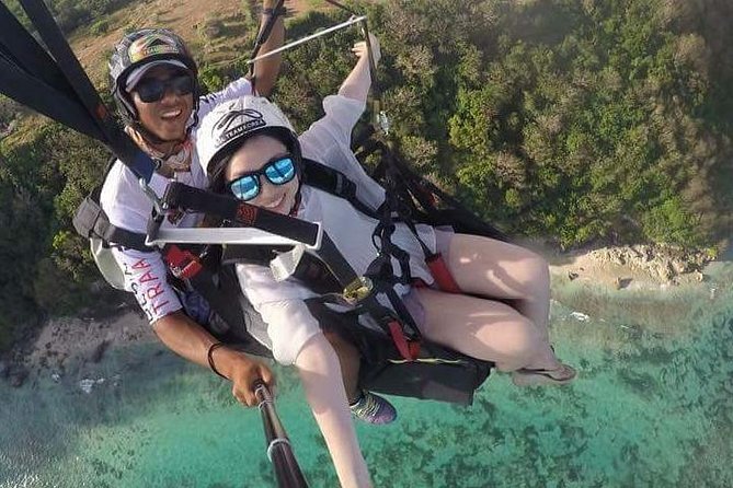 Paragliding Bali at Uluwatu Cliff with Photos/Videos - Photos and Video: Automatic Capture, SD Card Take-Home, Phone Tips