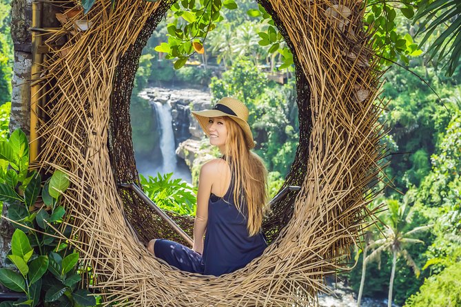 Pick 5 Destinations: Customized Ubud Tour - Rice Terraces to Volcano Views: Waterfall and View Stops
