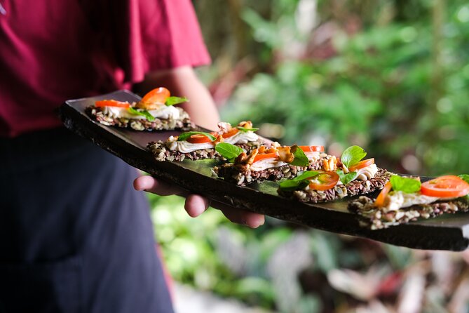 Plant Based Food Tour in Ubud - Moksa Restaurant: raw lasagna, tempeh, and a garden-style start