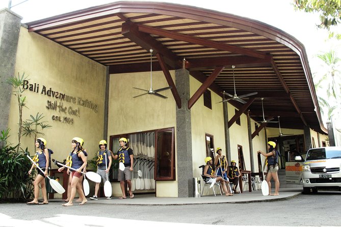 Premium Ayung River White Water Rafting in Bali - Safety Briefing First, Then Class II to III Rapids