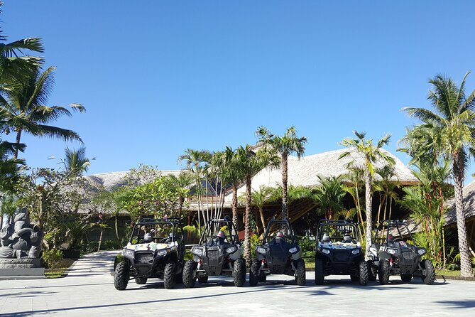 Premium White Water Rafting and Jungle Buggies in Bali - Jungle Buggy Time at Mason Jungle Buggies