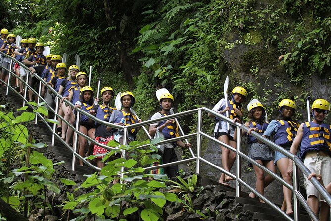 Premium White Water Rafting and Jungle Buggies in Bali - Chocolate Tasting and the Mason Chocolate Stop