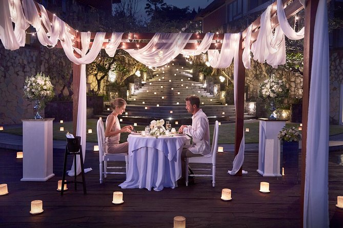 Private 6-Course Romantic Candlelight Dinner Overlooking Ubud Valley - Key highlights you should know