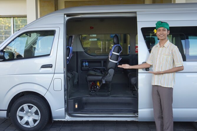 Private Arrival Transfer: Bali Airport to Hotel - Baggage and luggage help, with a clear limit