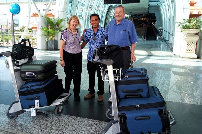 Private Arrival Transfer: Bali Airport to Ubud Area - Logistics That Matter: Where It Starts, Where It Ends