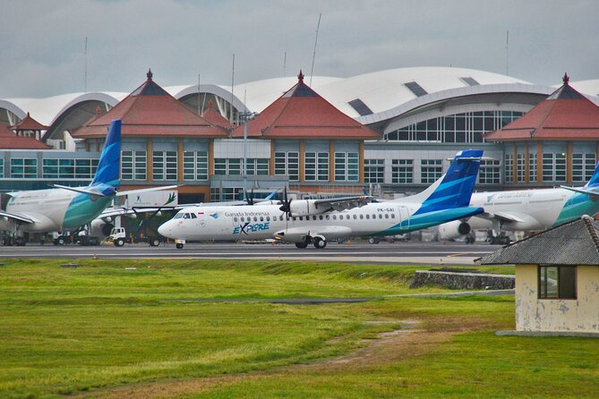 Private Arrival Transfer: Denpasar International Airport to Nusa Dua Area - The In-Car Comfort: Air-Conditioning and Room for Luggage