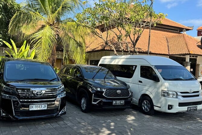 Private Bali Airport Transfer - Kuta, Seminyak, Jimbaran Area - The ride: AC, bottled water, and a calm, direct route