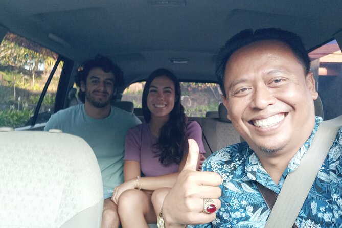 Private Bali Driver with Car – Flexible Full Day Tour - Key things to know before you go