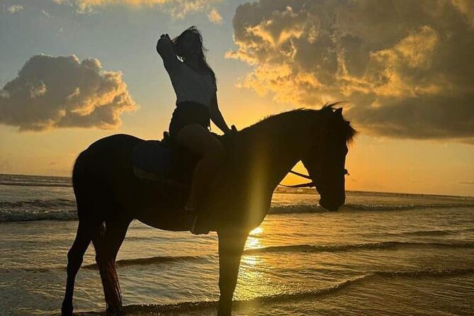Private Bali Horse riding at saba beach - The ride itself: what the guide does and how the beach feels